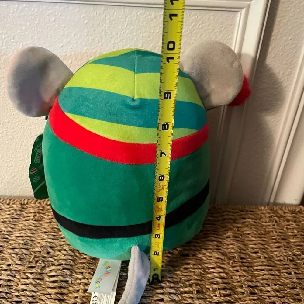 Misty Squishmallow Mouse Plush NWT 10 inch